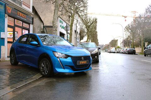 Peugeot 208 GENERATION-II ELECTRIC 135 77PPM 50KWH ALLURE BVA 2020 occasion Le Perreux-sur-Marne 94170