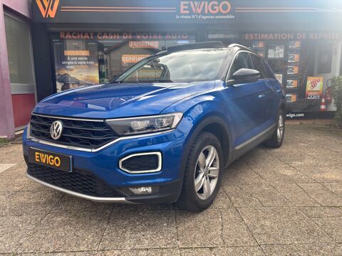Volkswagen T-ROC 2.0 TSI 190 CARAT EXCLUSIVE 4MOTION DSG BVA START-STOP - TOI 2018 occasion D&eacute;cines-Charpieu 69150