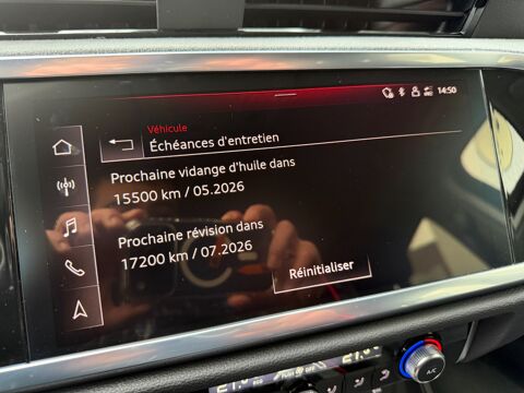 Q3 SPORTBACK 35 TDI 150 ch AVUS S-TRONIC7 - ORIGINE FRANCE 2024 occasion 64320 Idron