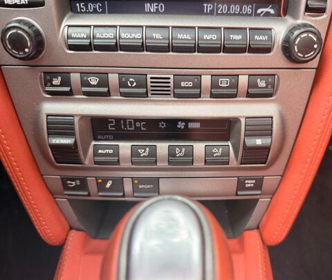 911 997 3.8 355cv CARRERA S TIPTRONIC-S 2006 occasion 33100 Bordeaux