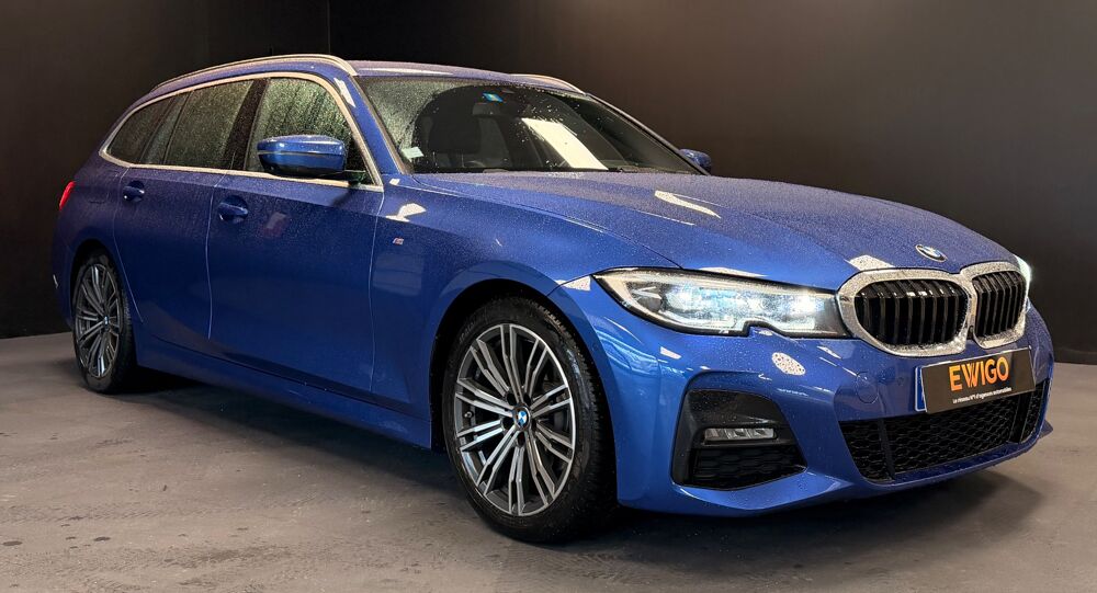 S&eacute;rie 3 TOURING 2.0 320 D 190ch M-SPORT BVA 2019 occasion 25300 Pontarlier