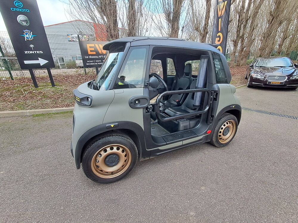 AMI ELECTRIC 10 5.5KWH MY- BUGGY BVA - TOIT OUVRANT 2023 occasion 76150 Saint-Jean-du-Cardonnay