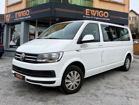 Volkswagen Caravelle TRANSPORTER COMBI 2.0 TDI 150 L1H1 CONFORT LINE 2015 occasion Besan&ccedil;on 25000
