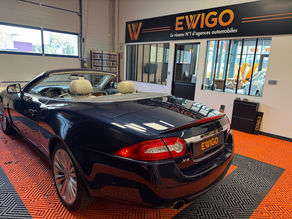 XK CABRIOLET 5.0 385 BVA 2010 occasion 83600 Fr&eacute;jus