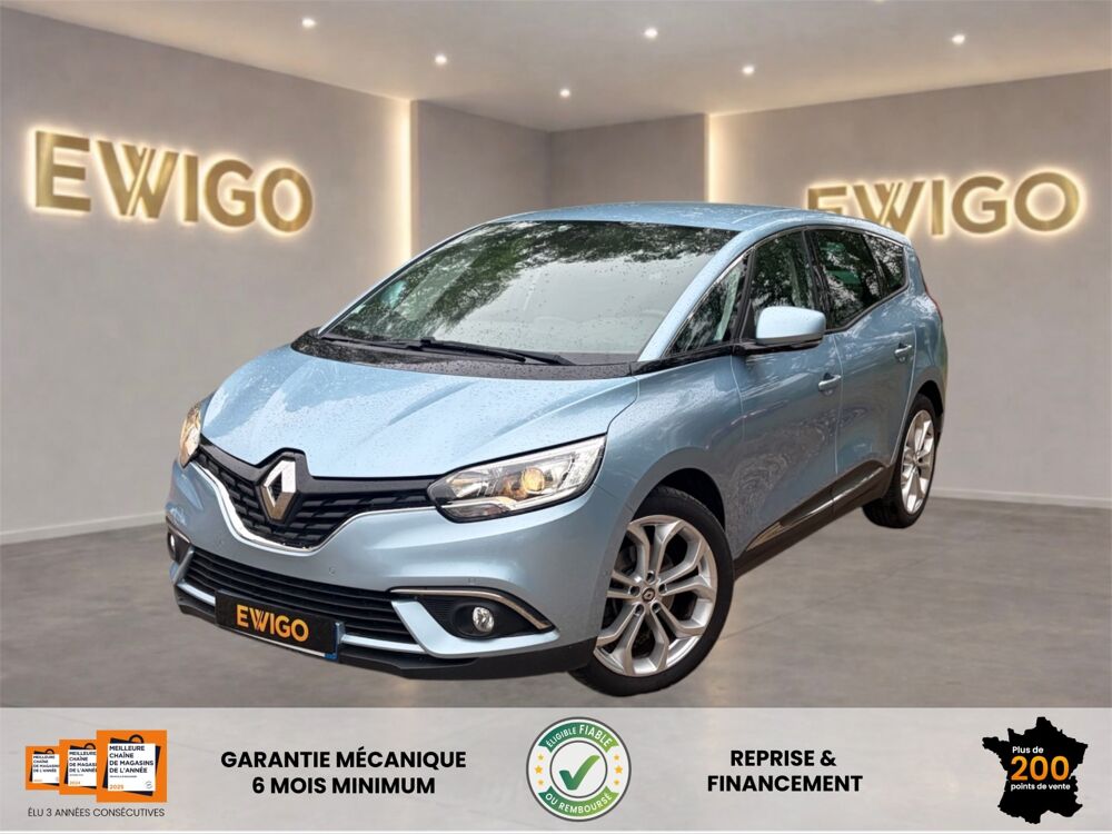 Sc&eacute;nic 1.7 BLUEDCI 120ch ZEN - CAMERA AR - NAVIGATION - BLUETOOTH - 2019 occasion 76150 Saint-Jean-du-Cardonnay