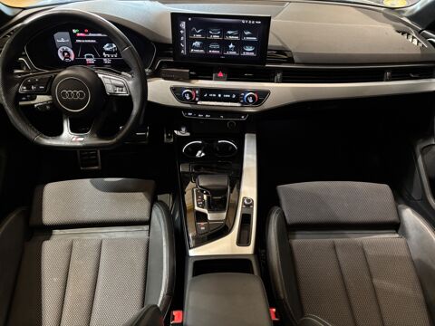 A4 AVANT 2.0 35 TDI 165CH HYBRID S LINE S-TRONIC 2022 occasion 81990 Puygouzon