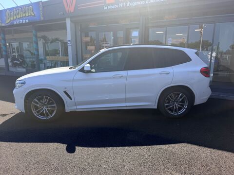 X3 1.8 D 150 CH MHEV PACK M SPORT SDRIVE BVA + CAMERA 360 &deg; 2021 occasion 97410 Saint-Pierre