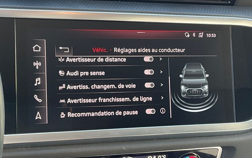 Q3 1.5 35 TFSI 150 DESIGN S-TRONIC BVA - virtual Cockpit-carpla 2019 occasion 78410 Flins-sur-Seine