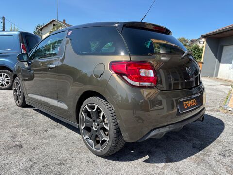 DS3 1.6 HDI 92CH So CHIC - SIEGE CHAUFFANT 2014 occasion 25000 Besan&ccedil;on