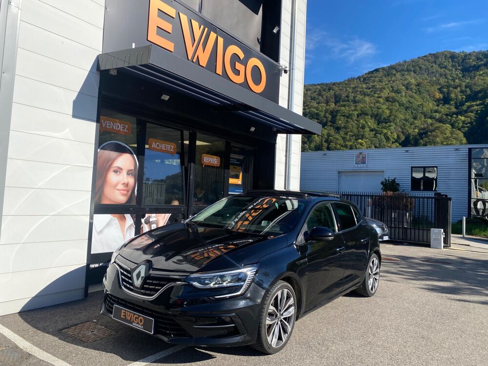 M&eacute;gane 1.5L BLUEDCI 115ch INTENS + APPLE CARPLAY/ANDROID AUTO + TOI 2021 occasion 38420 Le Versoud