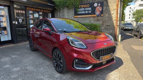 Puma 1.0 125 HYBRID MHEV ST-LINE - SONO B&O - CARPLAY - CAMERA DE 2020 occasion 69150 D&eacute;cines-Charpieu