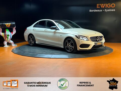 Mercedes Classe C 3.0 C43 365Ch AMG 4MATIC 7G-TRONIC BVA // PACK CARBONE // SI 2016 occasion Eysines 33320