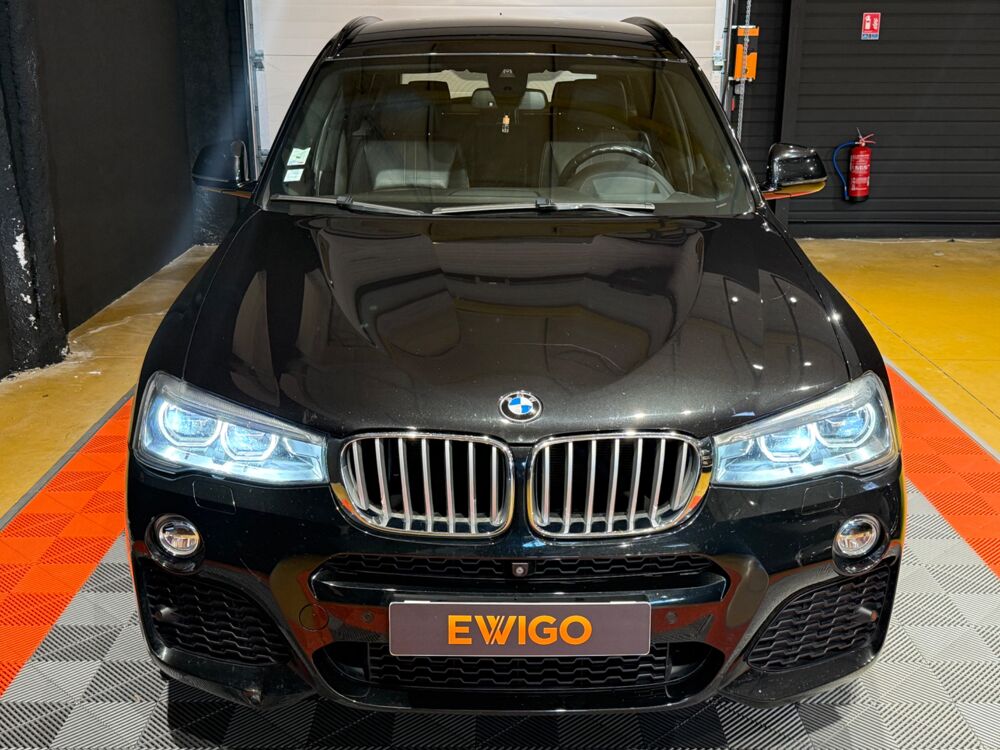 X3 3.0 D 258ch M-SPORT XDRIVE 2016 occasion 81990 Puygouzon