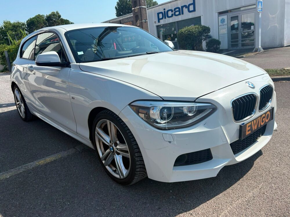 S&eacute;rie 1 1.6 118 I 170 CH M-SPORT / ALPINWEISS / SIEGES ALCANTARA / R 2013 occasion 40000 Mont-de-Marsan