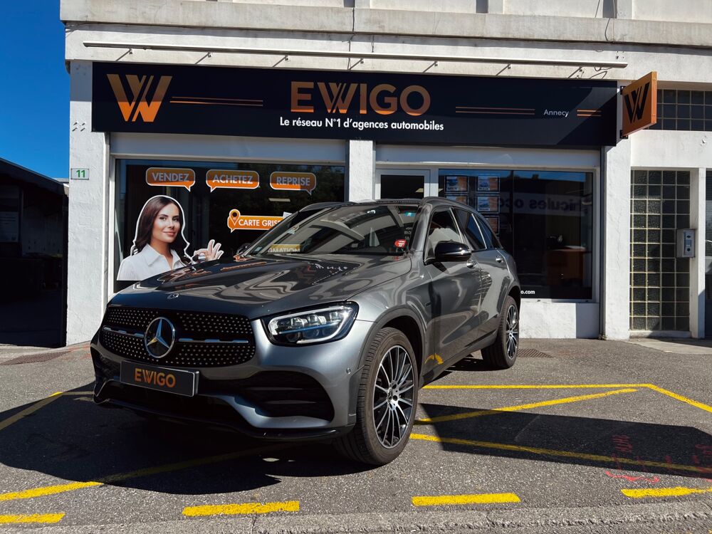 Classe GLC 300 DE EQ-POWER HYBRID AMG LINE 4MATIC 9G-TRONIC BVA / SIEGE 2021 occasion 74600 Seynod