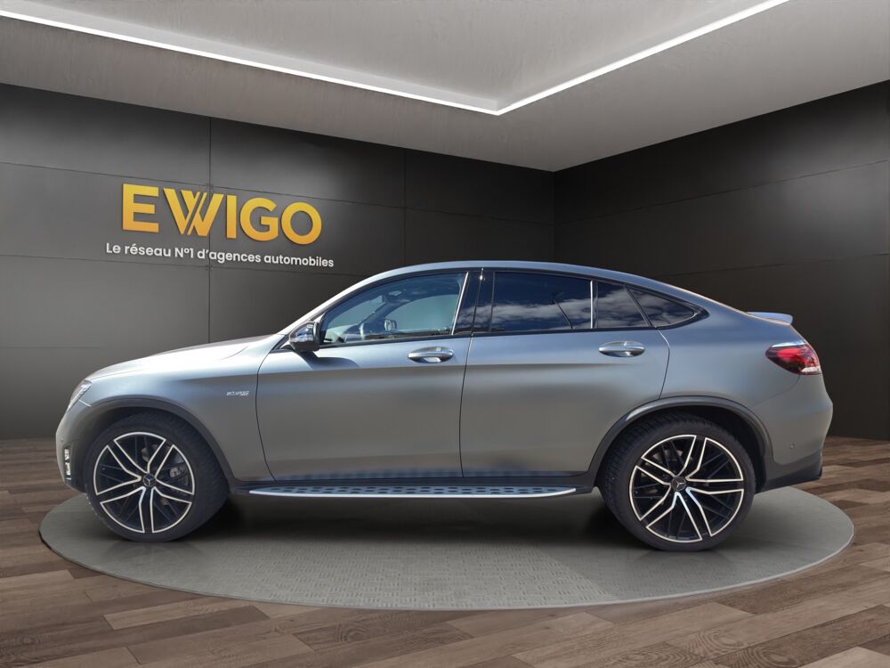 Classe GLC COUPE 3.0 43 390 AMG 4MATIC 9G-TRONIC BVA ORIGINE FRANCE GAR 2020 occasion 68000 Colmar