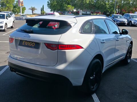 F-PACE 2.0 D 180ch R-SPORT 2WD BVA8 / TOIT PANORAMIQUE OUVRANT CARP 2020 occasion 17100 Saintes