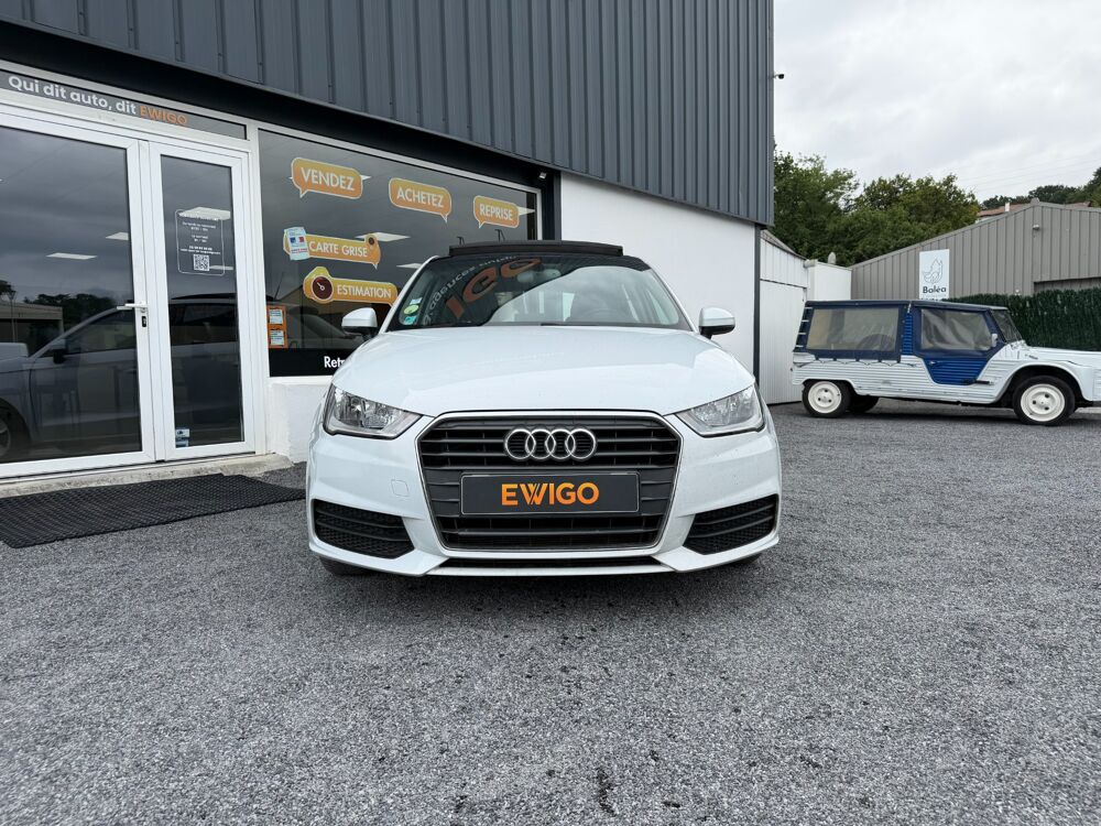 A1 1.6 TDI 116ch Business line 5 Portes S tronic 7 BVA / Toit O 2017 occasion 64122 Urrugne