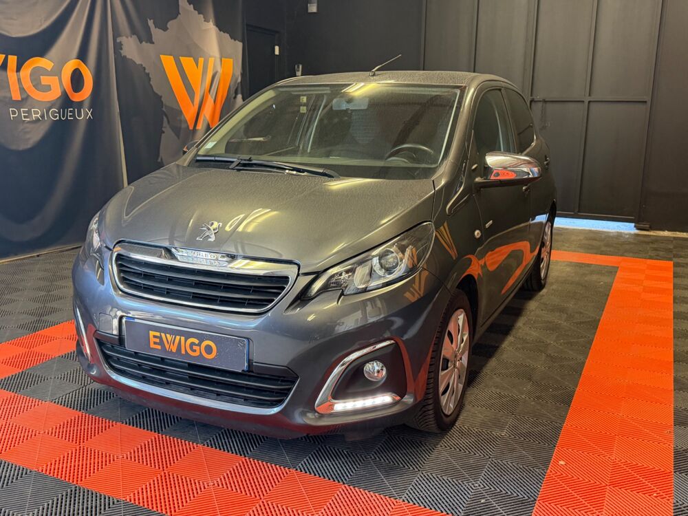108 1.0 VTI 70 Ch STYLE CAMERA DE RECUL/ CARPLAY 2022 occasion 24750 Tr&eacute;lissac