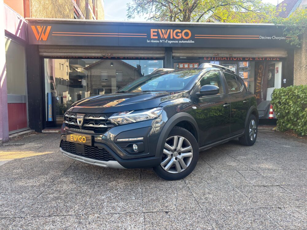 Sandero STEPWAY 1.0 TCE ECO-G - GPL - 100CV - EXPRESSION 2023 occasion 69150 D&eacute;cines-Charpieu
