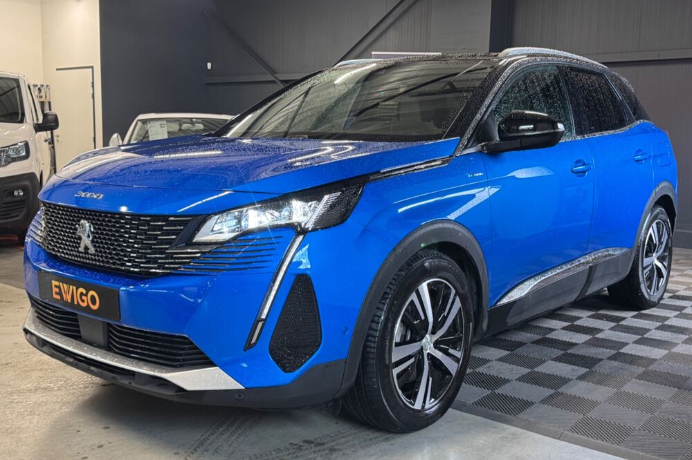 3008 GENERATION-II 1.6 225H 180Ch HYBRID GT - PHEV E-EAT BVA 2021 occasion 79000 Niort