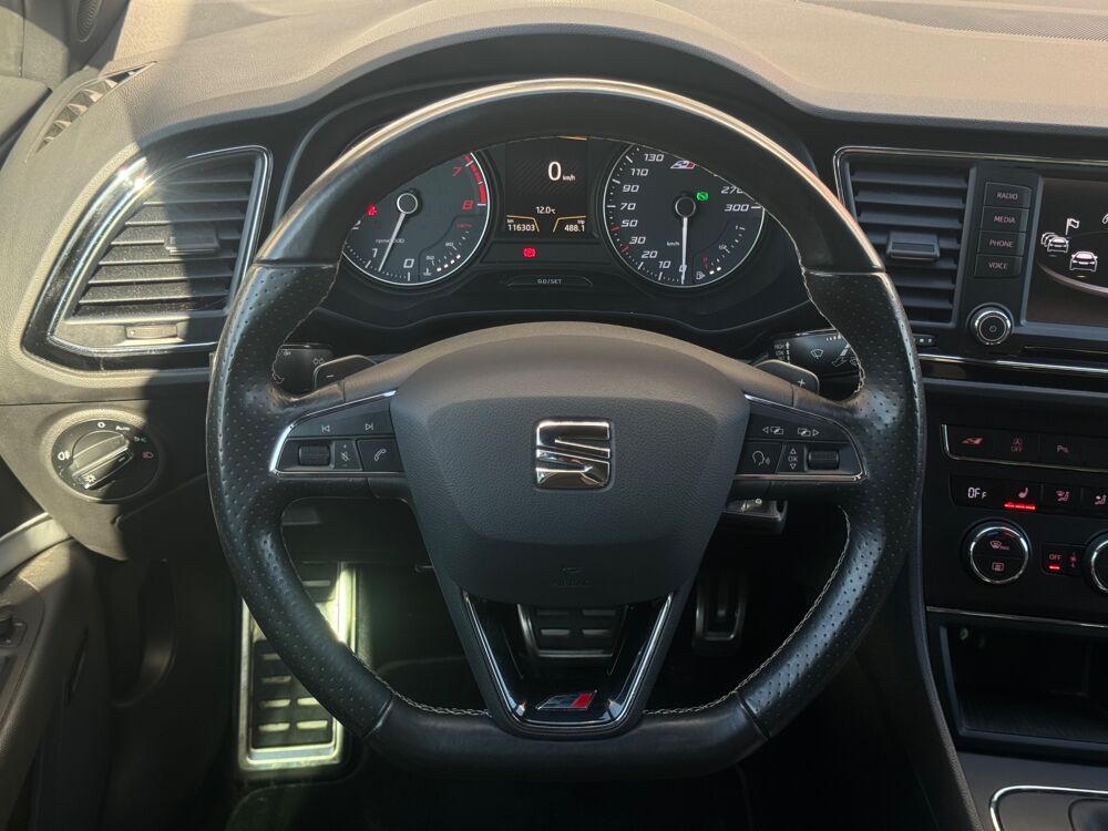 Leon ST 2.0 TSI 290CH CUPRA DSG 6 - ENTRETIEN A JOUR - SIEGE CHAU 2016 occasion 57600 Forbach