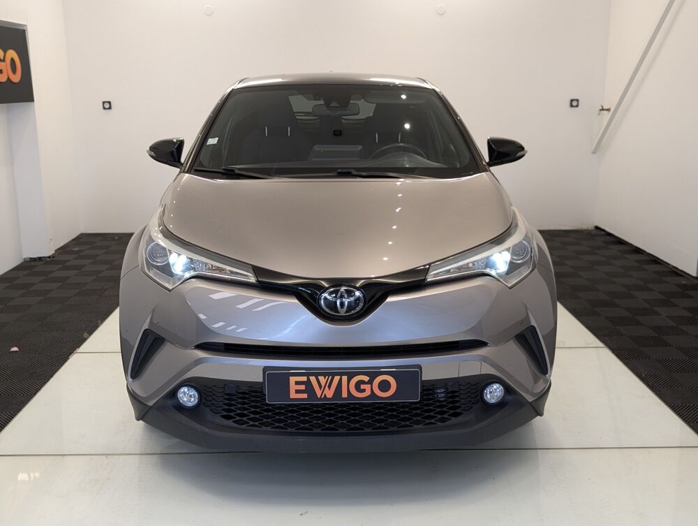 C-HR 1.2 T 116ch GRAPHIC 4X2 2017 occasion 90160 Bessoncourt