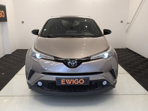 C-HR 1.2 T 116ch GRAPHIC 4X2 2017 occasion 90160 Bessoncourt