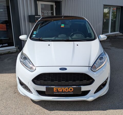 Fiesta 1.0 SCTI 125 VIGNALE BLACK 2017 occasion 25300 Pontarlier