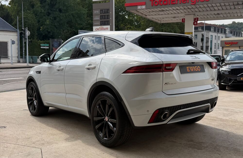 E-PACE 2.0 D180 10CV AWD R-DYNAMIC HSE + SI&Egrave;GES &Eacute;LECTIQUES/CHAUFFAN 2019 occasion 54000 Nancy
