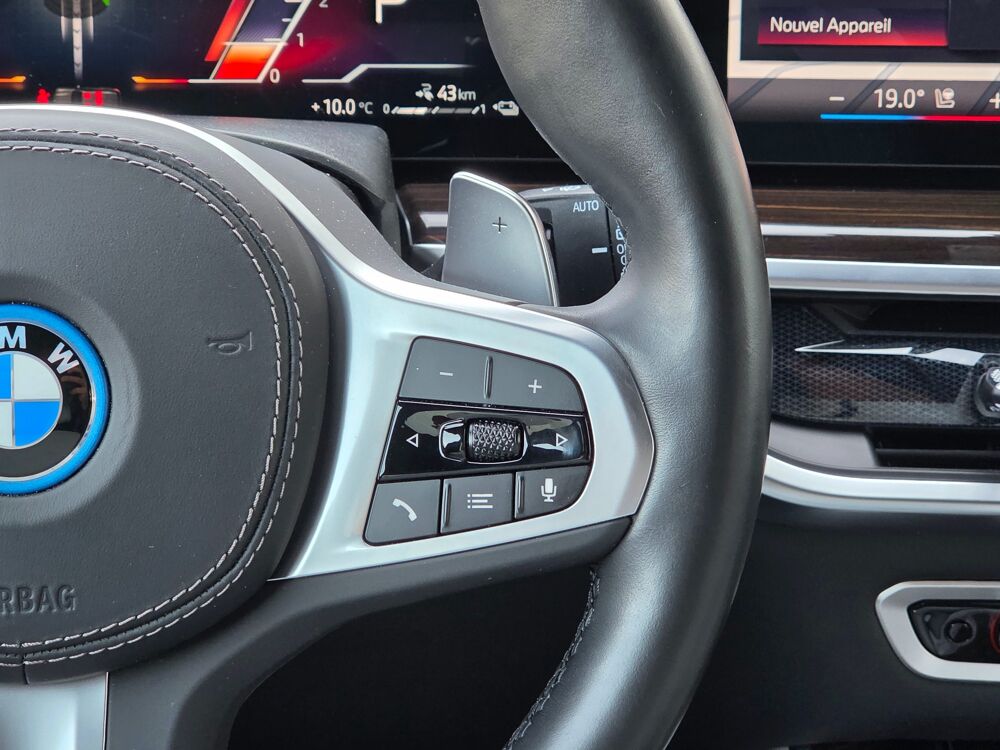 X5 5.0 E 489 ch 315 PHEV HYBRID 25.7KWH M-SPORT XDRIVE BVA 2023 occasion 68170 Rixheim