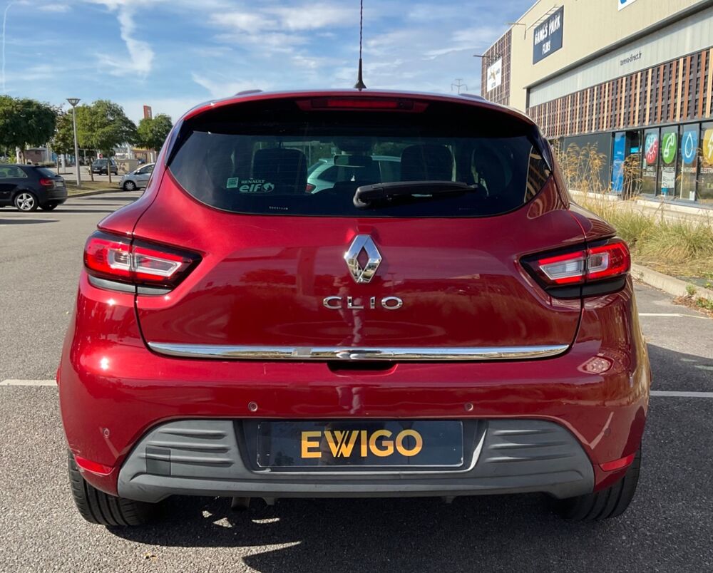 Clio 1.2 TCE 120 ENERGY INTENS 2018 occasion 78410 Flins-sur-Seine