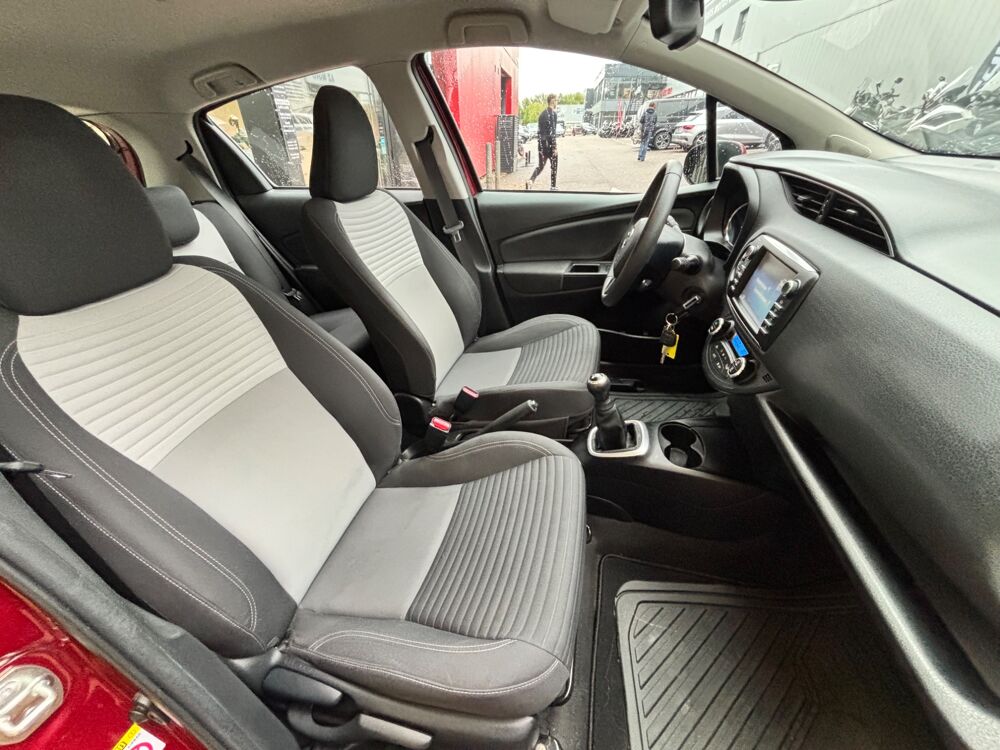 Yaris 1.0 VVTI 69 CH TECHNO LINE - CLIMATISATION - CAMERA DE RECUL 2017 occasion 76150 Saint-Jean-du-Cardonnay