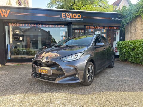 Toyota Yaris 1.5 114H 90 HYBRID FULL-HYBRID 0.8KWH DESIGN BVA 2024 occasion D&eacute;cines-Charpieu 69150