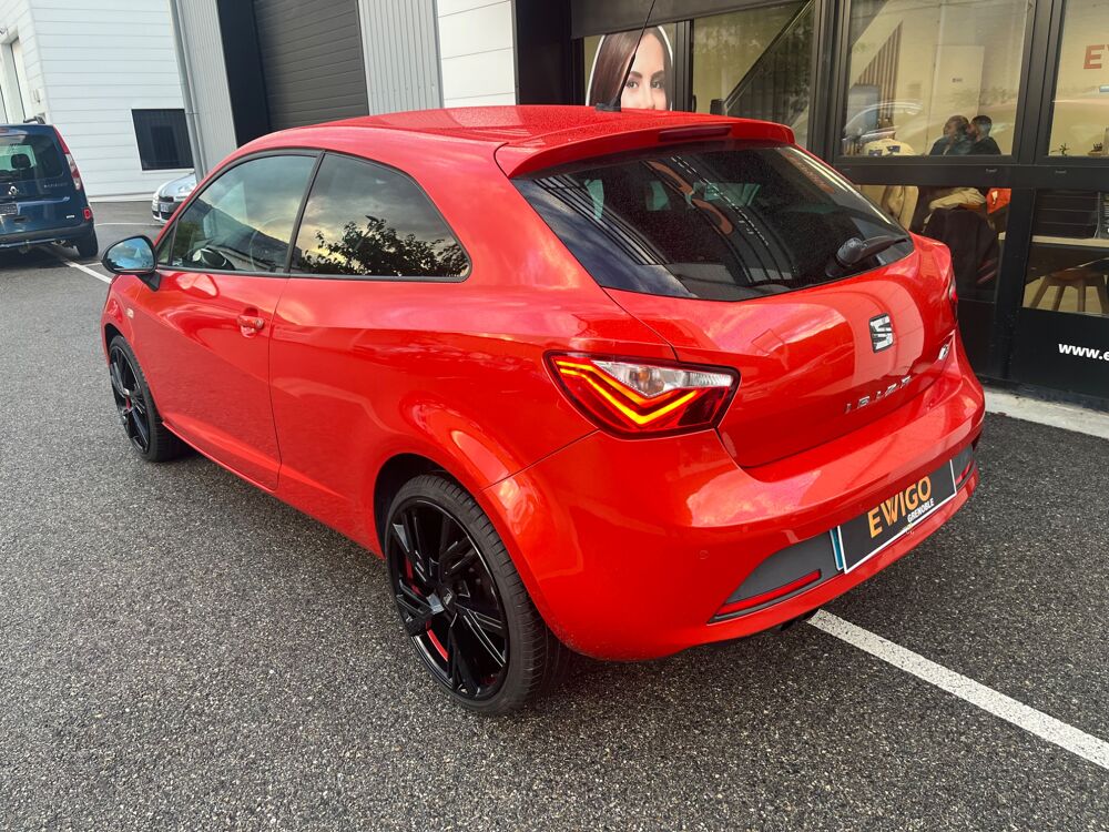 Ibiza 1.2L TSI 110ch PACK FR+ + RADAR DE RECUL AV/AR + JANTES SPOR 2015 occasion 38420 Le Versoud