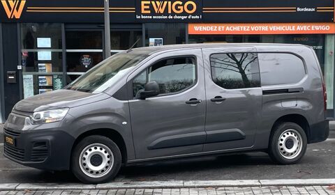 Fiat Doblo COMBI XL Cabine Approfondie 1.5 BLUEHDI 130 BVA 2023 occasion Bordeaux 33100