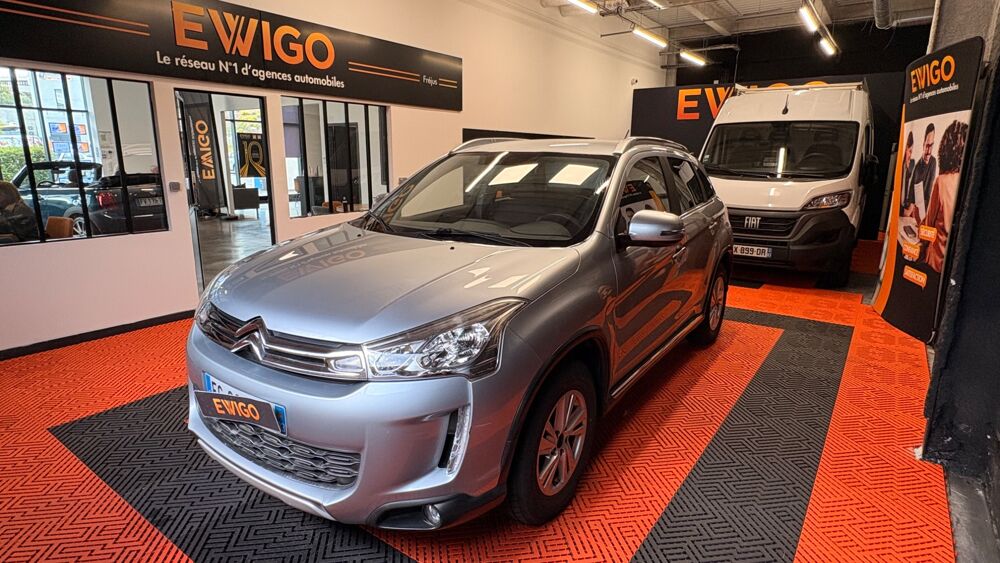 C4 Aircross 1.6 HDI 115 4X2 Feel Edition 2016 occasion 83600 Fr&eacute;jus
