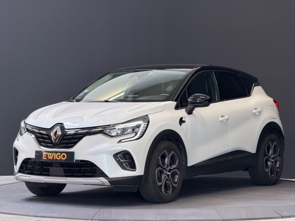 Captur 1.6 160ch HYBRID INTENS 2020 occasion 37100 Tours