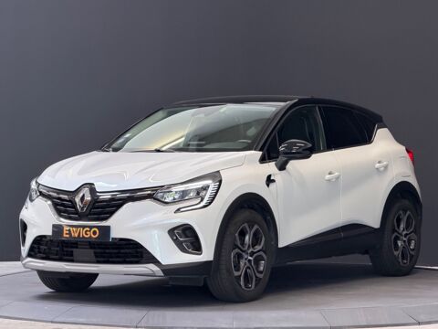 Renault Captur 1.6 160ch HYBRID INTENS 2020 occasion Tours 37100