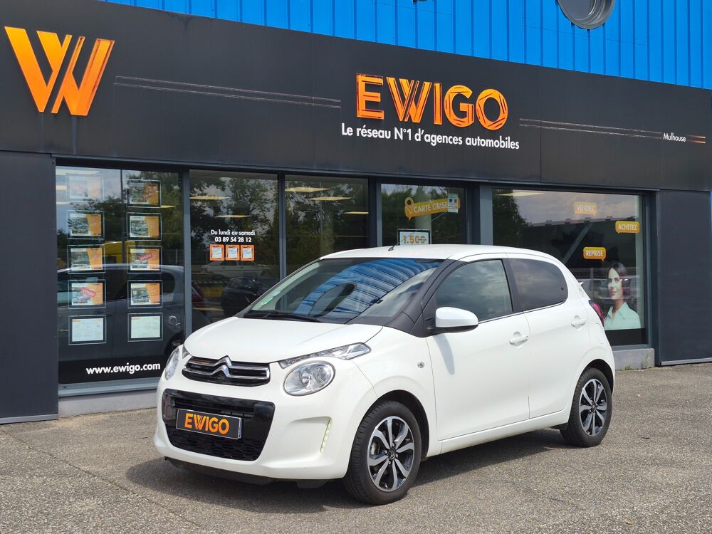 C1 1.0 VTI 70ch SHINE ETG BVA 2015 occasion 68170 Rixheim