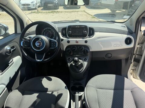 500 1.2 69 ch LOUNGE TRES BEL ETAT / CLIM / BLUETOOTH 2017 occasion 42160 Andr&eacute;zieux-Bouth&eacute;on