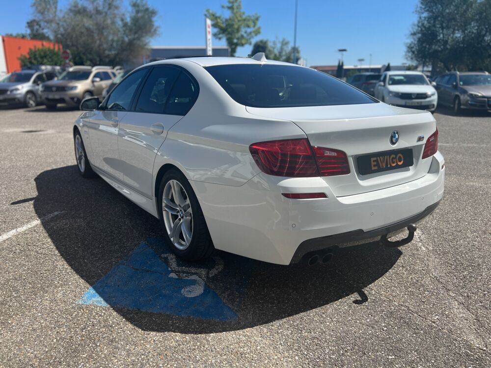 S&eacute;rie 5 2.0 520 D 190 CH M-SPORT BVA / ATTELAGE + CAR PLAY 2015 occasion 47000 Agen