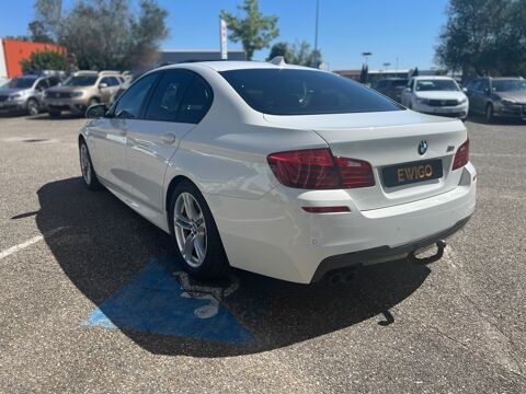 S&eacute;rie 5 2.0 520 D 190 CH M-SPORT BVA / ATTELAGE + CAR PLAY 2015 occasion 47000 Agen