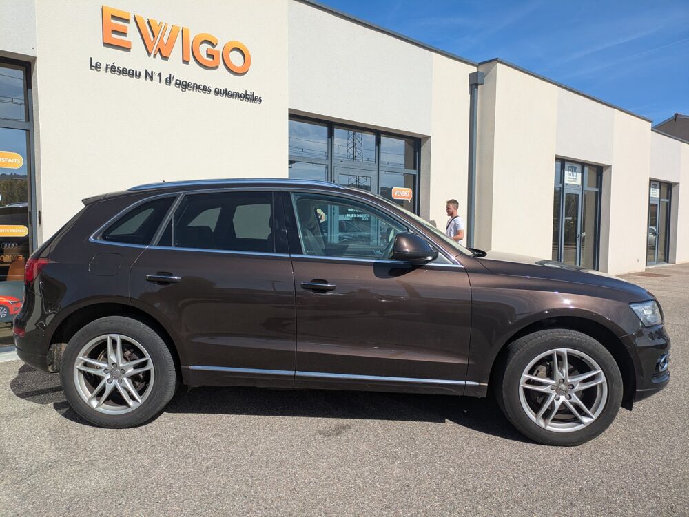 Q5 2.0 TDI 190ch AVUS QUATTRO S-TRONIC BVA 2014 occasion 69420 Ampuis
