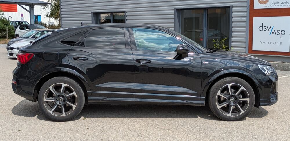 Q3 SPORTBACK 2.0 35 TDI 150ch S-LINE 2022 occasion 25300 Pontarlier