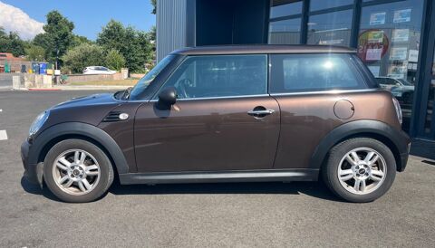 Cooper 1.6i 98CH ONE /TOIT OUVRANT 2012 occasion 33260 La Teste-de-Buch