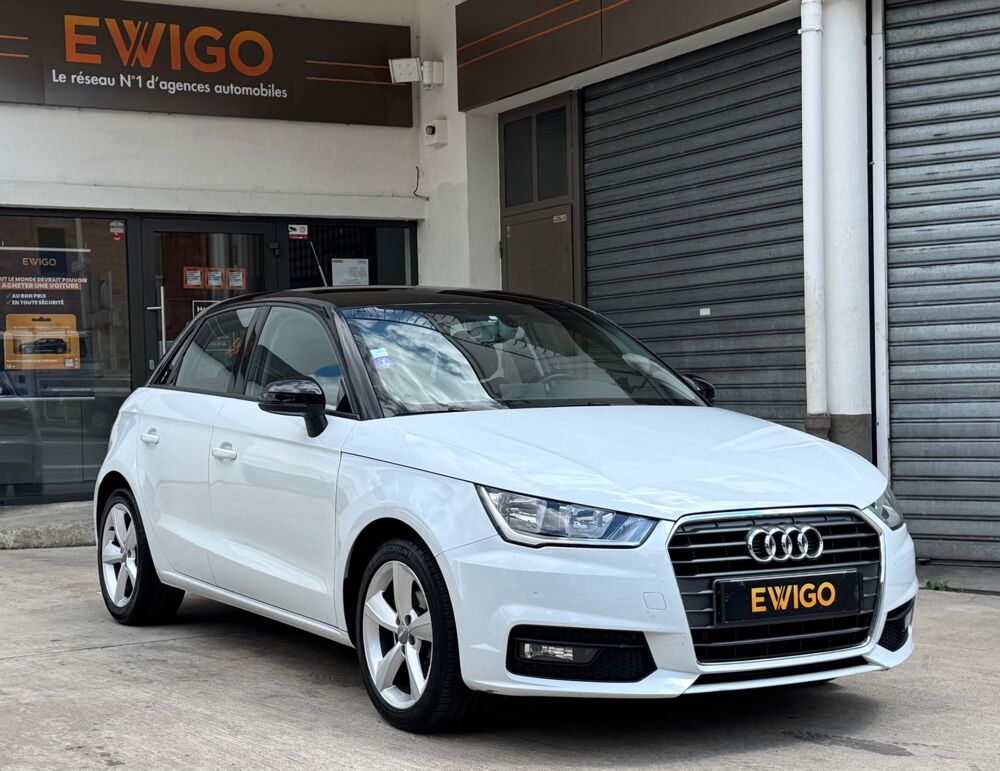A1 SPORTBACK 1.0 TFSi 95 ULTRA AMBIENTE S-TRONIC BVA + CLIM + R 2016 occasion 54000 Nancy