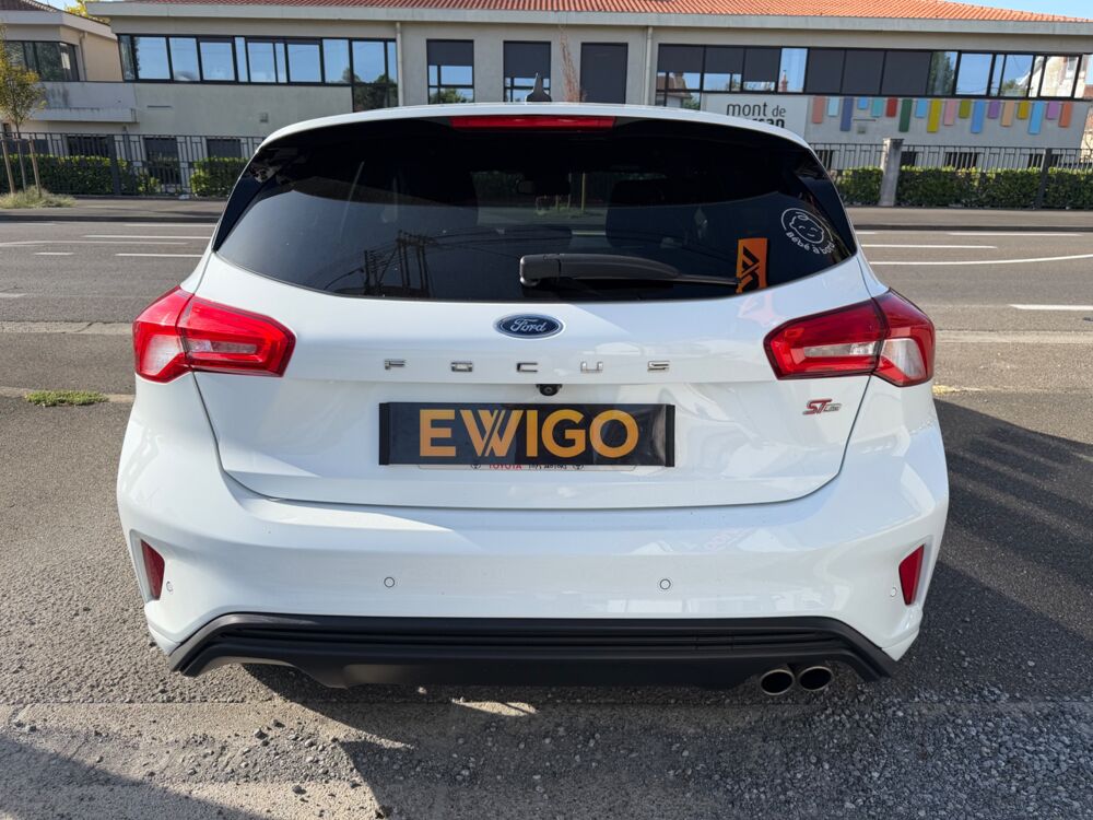 Focus 1.5 TDCI 120 CH ST-LINE POWERSHIFT BVA S&S CARPLAY / CAM&Eacute;RA 2020 occasion 40000 Mont-de-Marsan