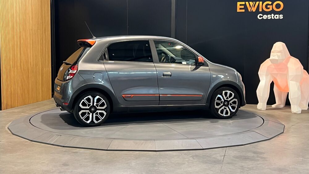 Twingo 0.9 TCE 110ch GT EDC 6 - PACK TECHNO - CAMERA DE RECUL - CLI 2018 occasion 33610 Cestas