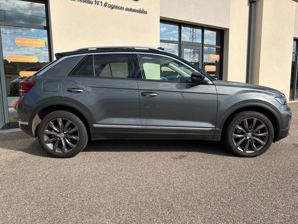 T-ROC 2.0 TDI 150ch CARAT EXCLUSIVE 4MOTION DSG BVA START-STOP 2018 occasion 69420 Ampuis